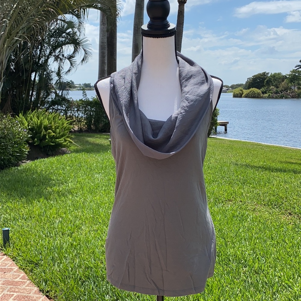 Ann Taylor Cowl Neck Top